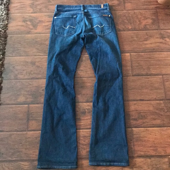 7 for all mankind bootcut jeans - Picture 6 of 6